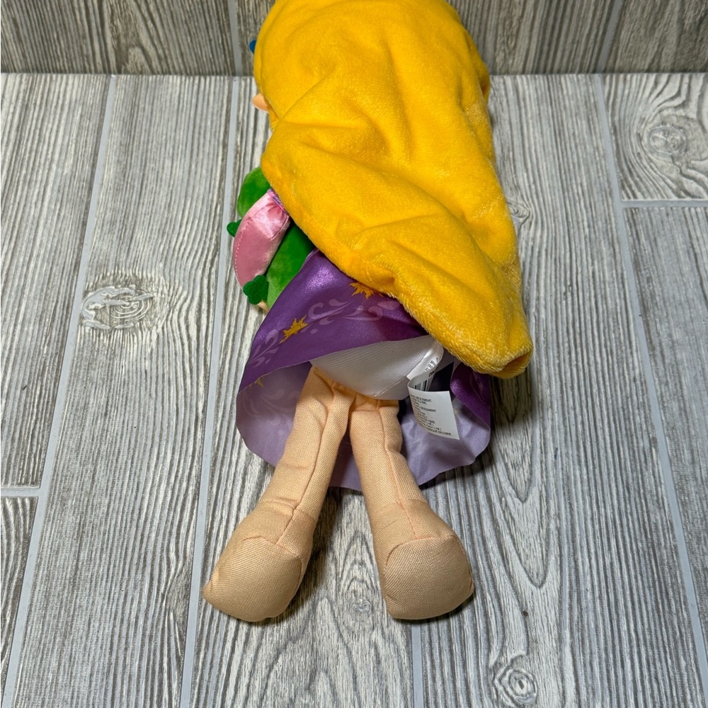 Disney Princess Little Friends Rapunzel & Pascal 14” Plush Doll Toy